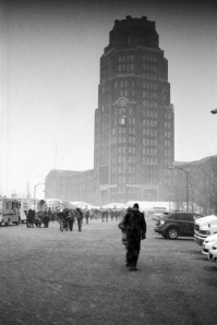 Dyngus Day (google it!) at Buffalo's monolithic Central Terminal.